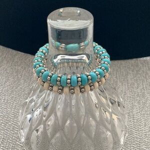 ‼️final must bundle‼️Turquoise Stretch Bracelet Set